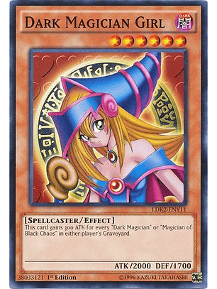 Dark Magician Girl - LDK2-ENY11 - Common