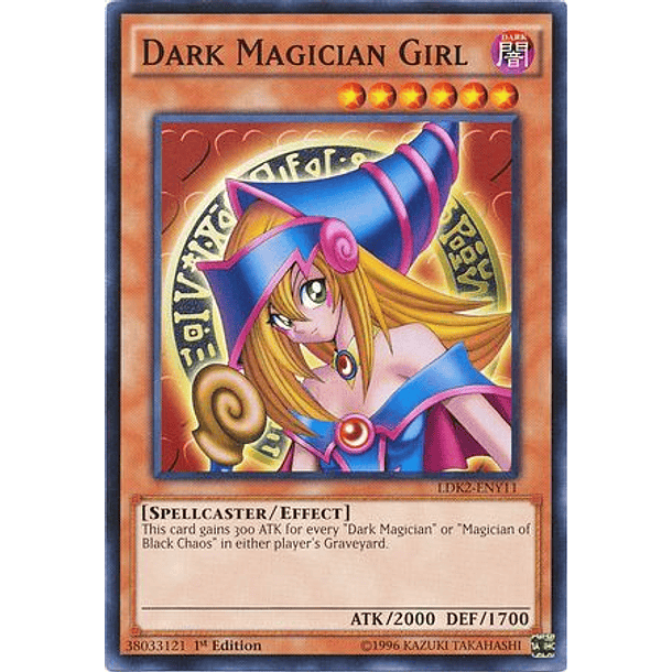 Dark Magician Girl - LDK2-ENY11 - Common