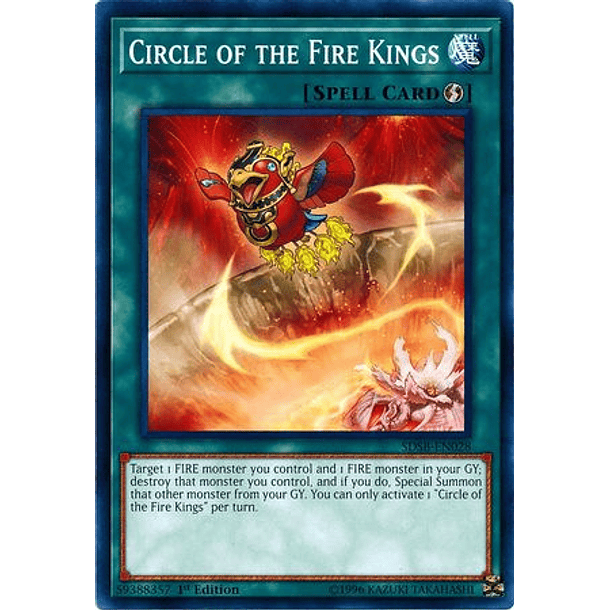 Circle of the Fire Kings - SDSB-EN028 - Common
