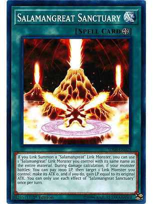 Salamangreat Sanctuary - SDSB-EN025 - Common