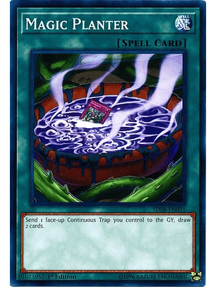 Magic Planter - SDSB-EN031 - Common