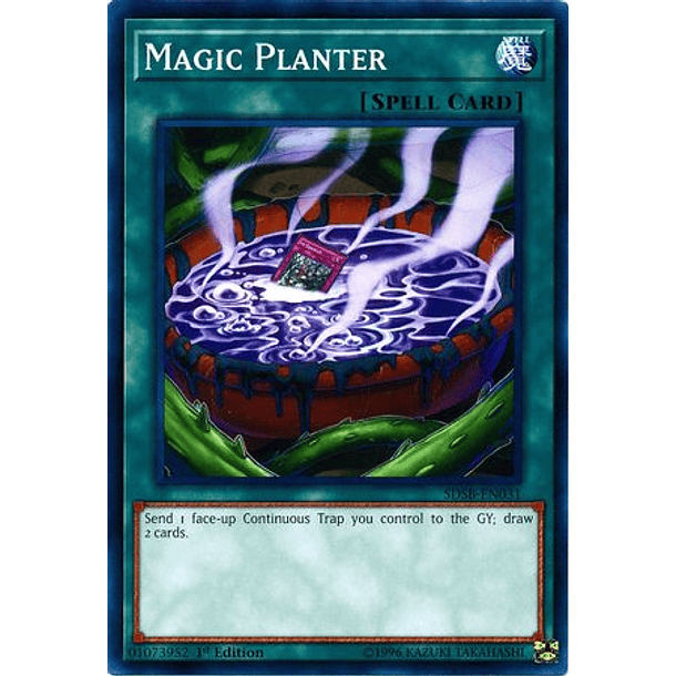 Magic Planter - SDSB-EN031 - Common