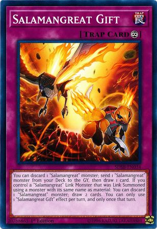 Salamangreat Gift - SDSB-EN034 - Common 1
