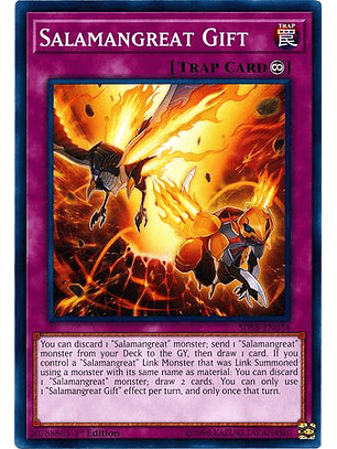 Salamangreat Gift - SDSB-EN034 - Common