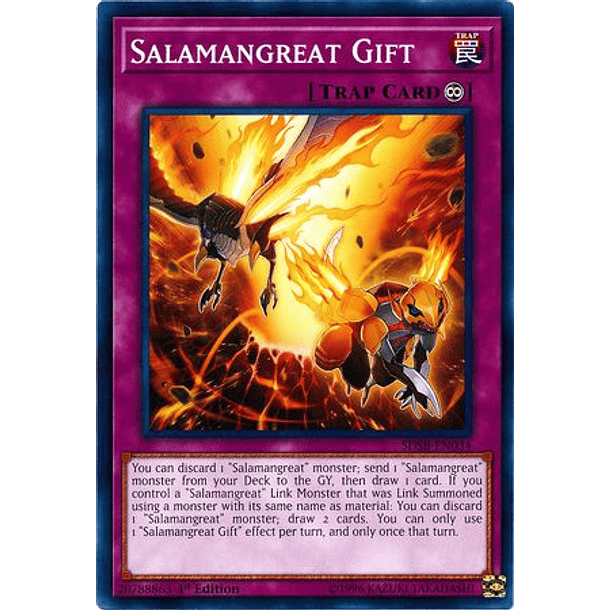 Salamangreat Gift - SDSB-EN034 - Common