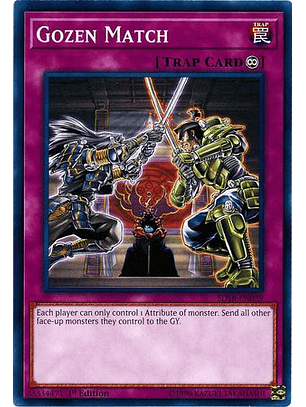 Gozen Match - SDSB-EN039 - Common 