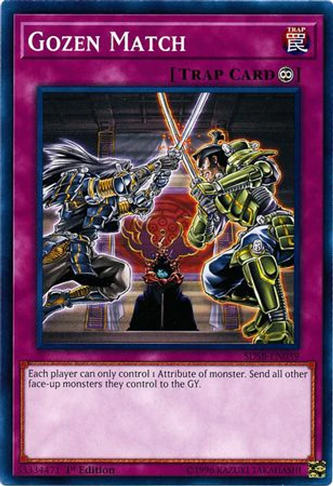 Gozen Match - SDSB-EN039 - Common 