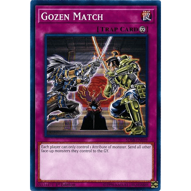 Gozen Match - SDSB-EN039 - Common 