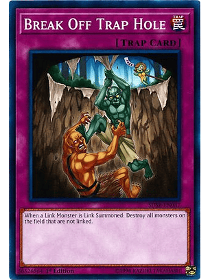Break Off Trap Hole - SDSB-EN037 - Common 