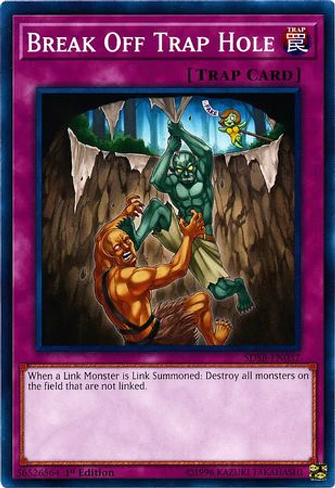 Break Off Trap Hole - SDSB-EN037 - Common 