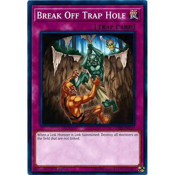 Break Off Trap Hole - SDSB-EN037 - Common 