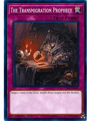 The Transmigration Prophecy - SDSB-EN035 - Common