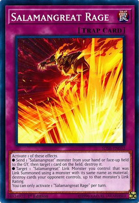 Salamangreat Rage - SDSB-EN032 - Common