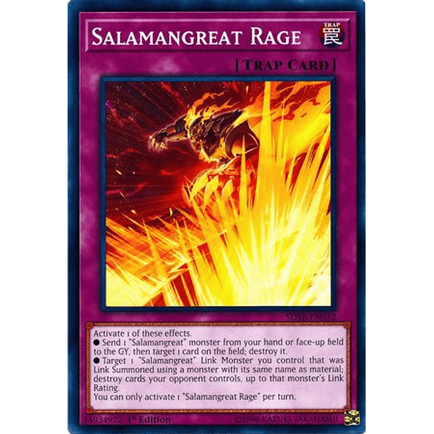 Salamangreat Rage - SDSB-EN032 - Common