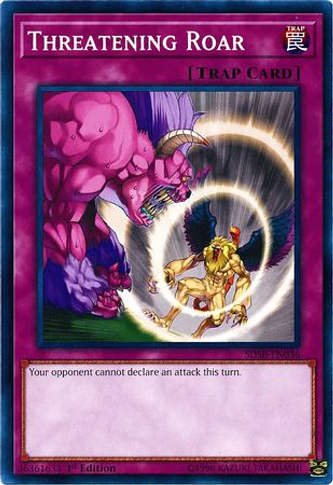 Threatening Roar - SDSB-EN036 - Common