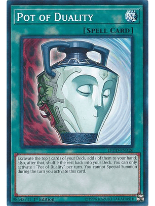 Pot of Duality - LEDD-ENA26 - Common 