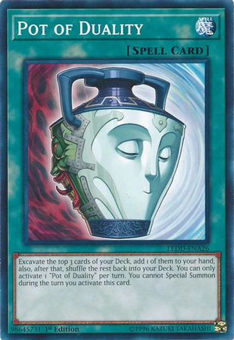 Pot of Duality - LEDD-ENA26 - Common 