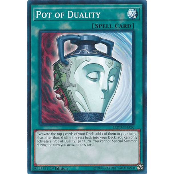Pot of Duality - LEDD-ENA26 - Common 