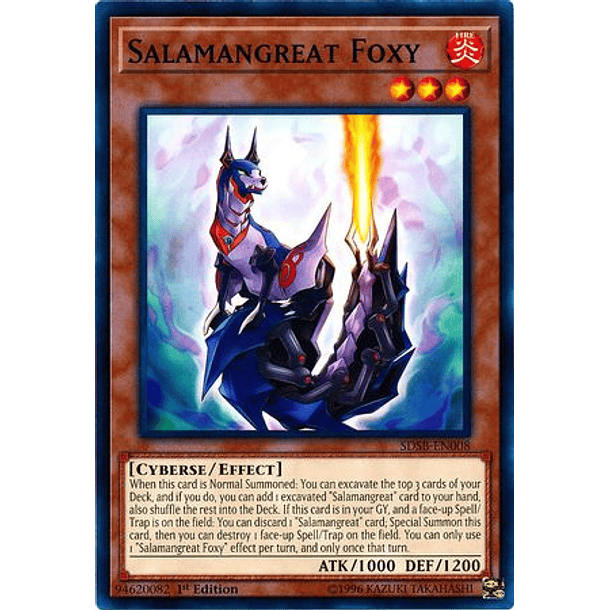 Salamangreat Foxy - SDSB-EN008 - Common