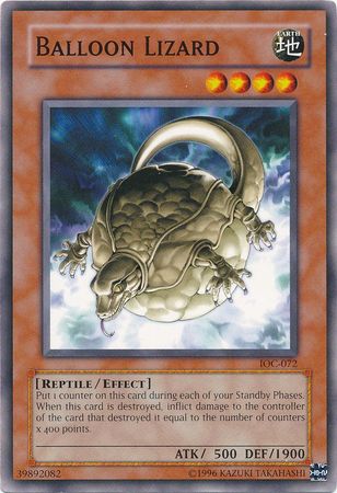 Balloon Lizard - IOC-072 - Common 1