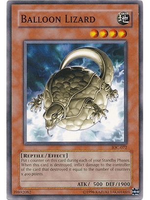 Balloon Lizard - IOC-072 - Common