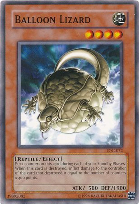Balloon Lizard - IOC-072 - Common