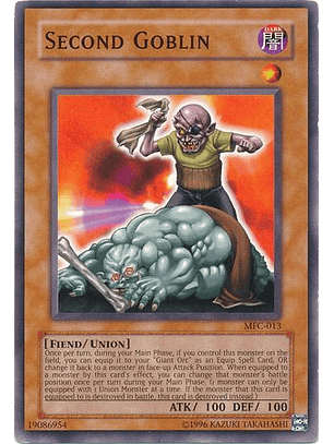 Second Goblin - MFC-013 - Common