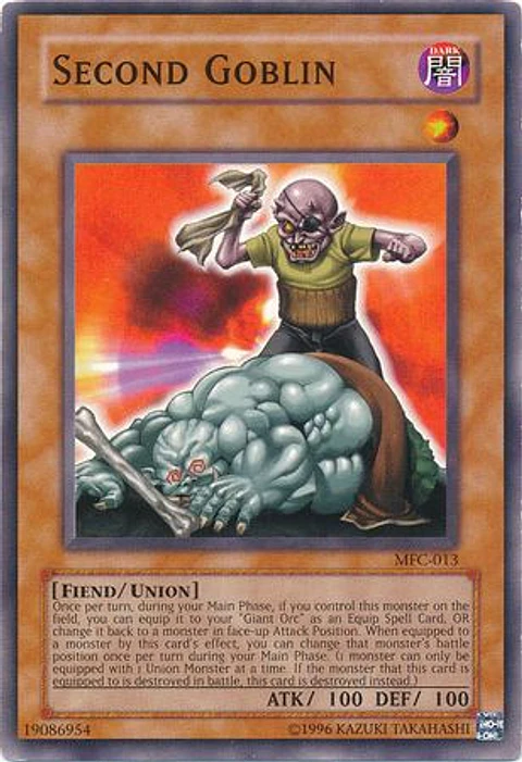 Second Goblin - MFC-013 - Common
