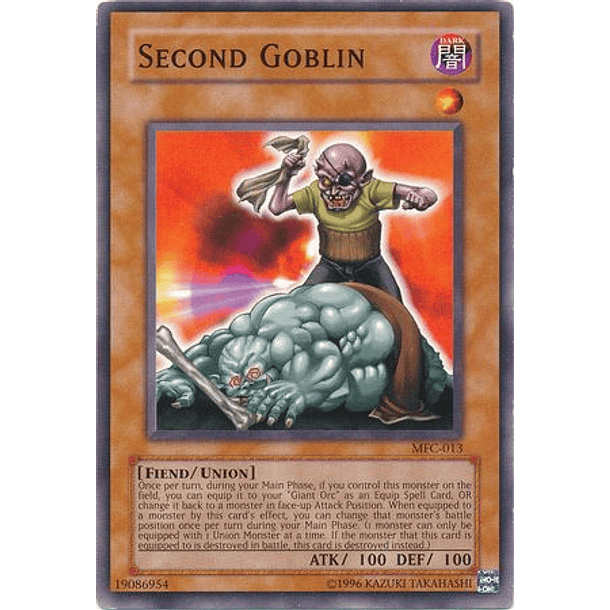 Second Goblin - MFC-013 - Common