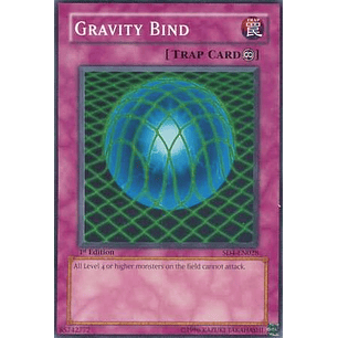 Gravity Bind - SD4-EN028 - Common