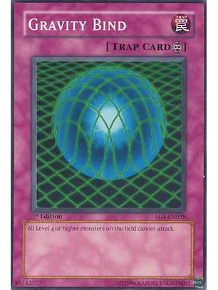 Gravity Bind - SD4-EN028 - Common