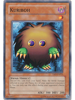 Kuriboh - YSD-EN013 - Common 