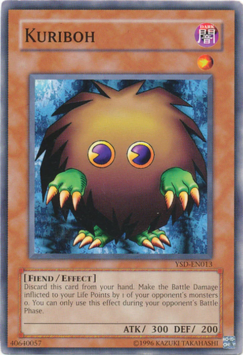 Kuriboh - YSD-EN013 - Common 