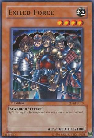 Exiled Force - SD5-EN010 - Common 1