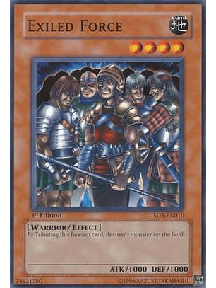 Exiled Force - SD5-EN010 - Common