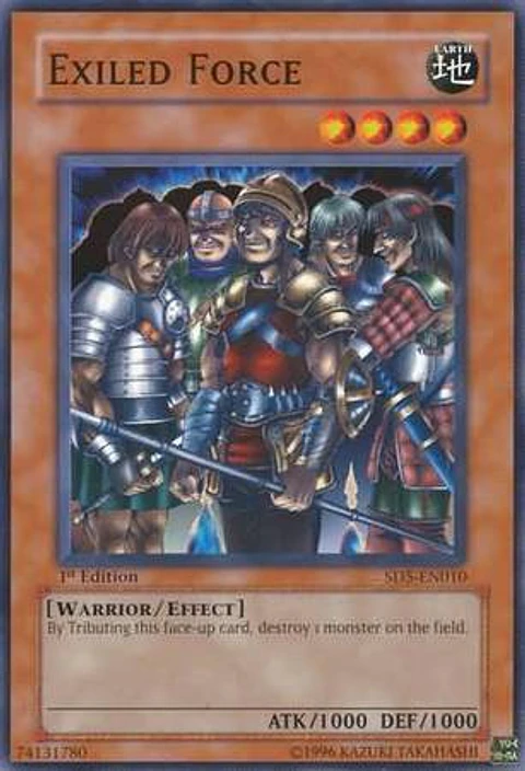 Exiled Force - SD5-EN010 - Common