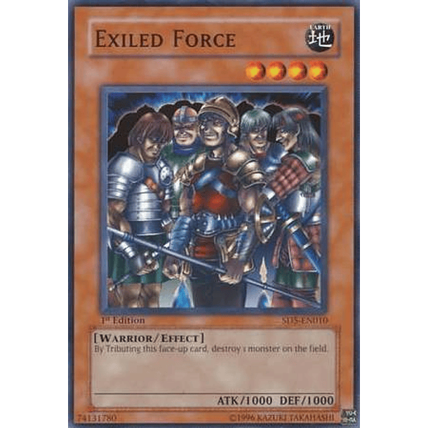 Exiled Force - SD5-EN010 - Common