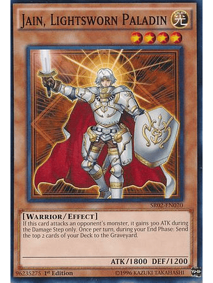 Jain, Lightsworn Paladin - SR02-EN020 - Common