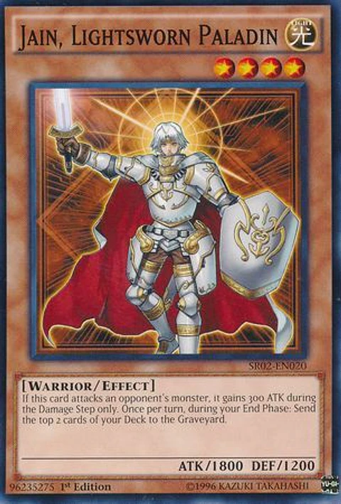 Jain, Lightsworn Paladin - SR02-EN020 - Common