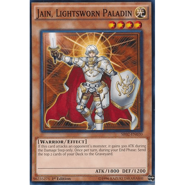 Jain, Lightsworn Paladin - SR02-EN020 - Common