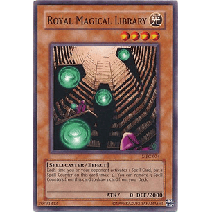 Royal Magical Library - MFC-074 - Common