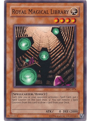 Royal Magical Library - MFC-074 - Common