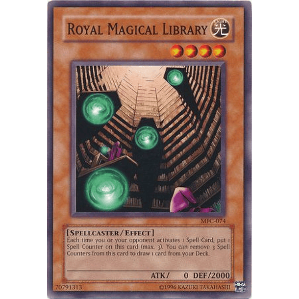 Royal Magical Library - MFC-074 - Common