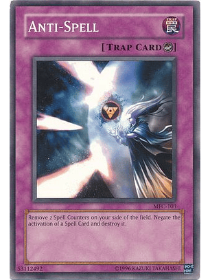 Anti-Spell - MFC-103 - Common