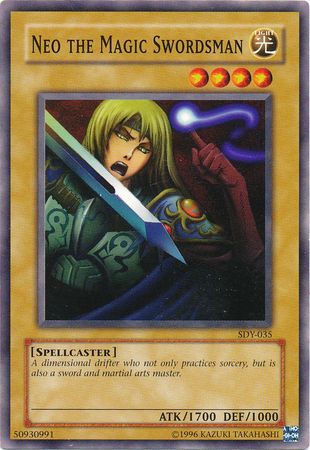 Neo the Magic Swordsman - SDY-035 - Common 1