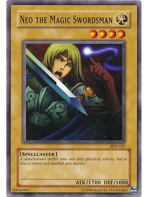 Neo the Magic Swordsman - SDY-035 - Common