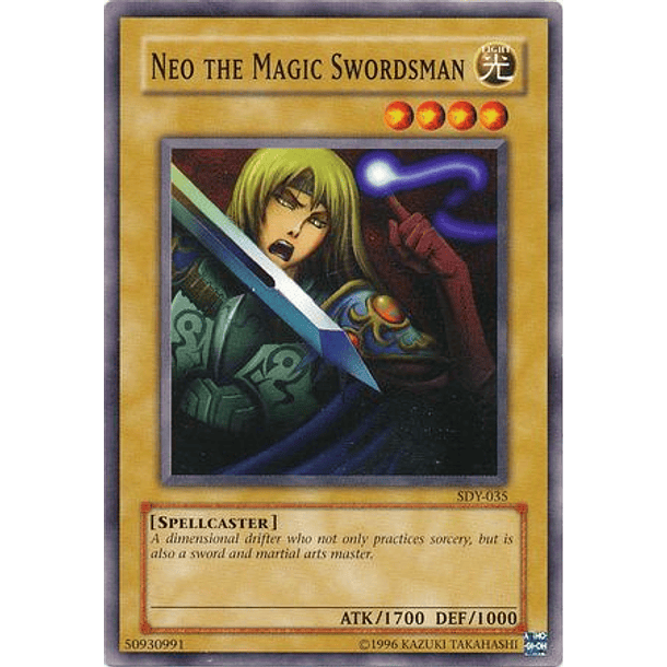 Neo the Magic Swordsman - SDY-035 - Common