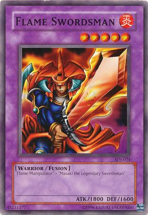 Flame Swordsman - SDJ-024 - Common (JUGADA)