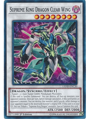 Supreme King Dragon Clear Wing - LEDD-ENC30 - Common