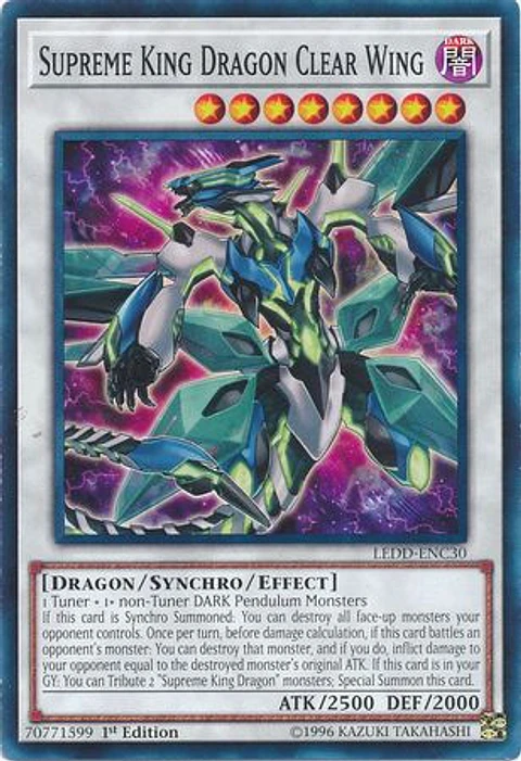 Supreme King Dragon Clear Wing - LEDD-ENC30 - Common